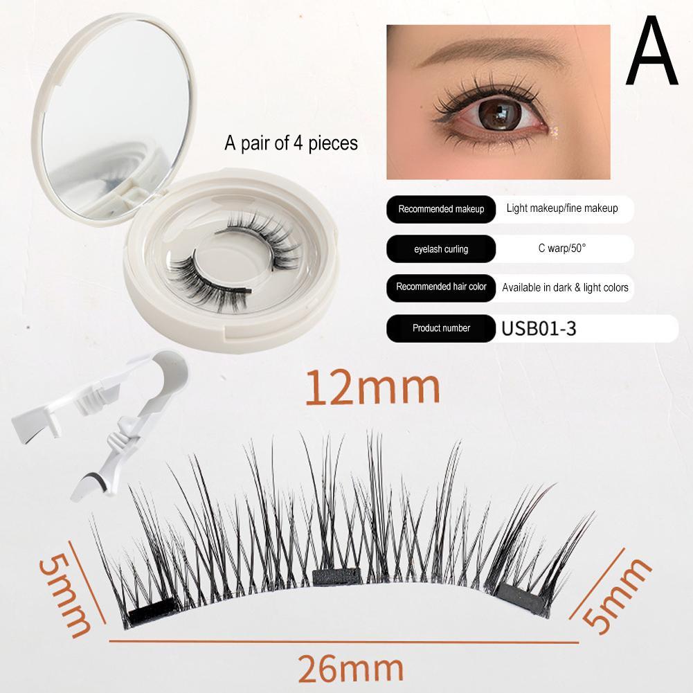 3D Natural Magnetic Eyelashes