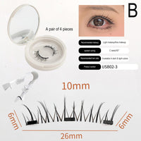 Thumbnail for 3D Natural Magnetic Eyelashes