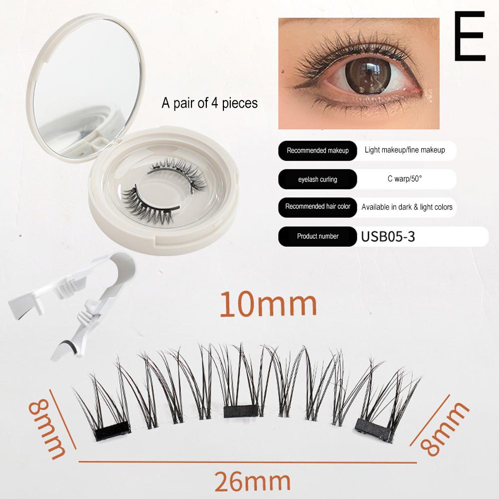 3D Natural Magnetic Eyelashes