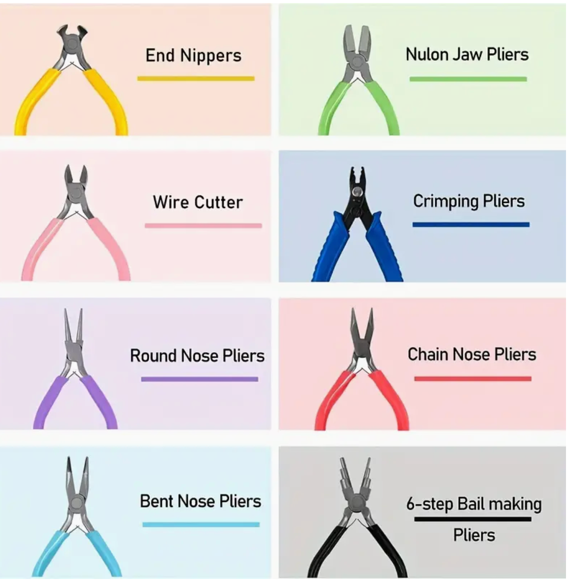 🔥The Last Day 65% OFF🔥 Jewelry Making Pliers Tool Kit