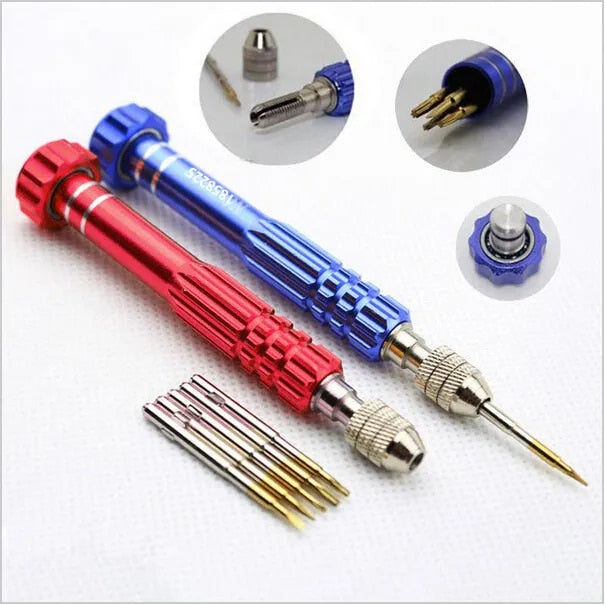 5-in-1 Multifunctional Small Screwdriver