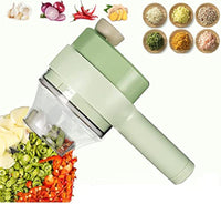 Thumbnail for 4 in 1 Electric Veg Cutter Set