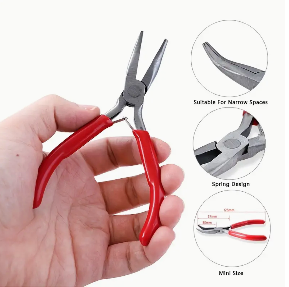 🔥The Last Day 65% OFF🔥 Jewelry Making Pliers Tool Kit