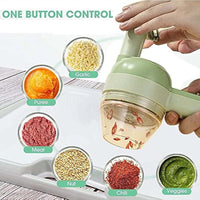 Thumbnail for 4 in 1 Electric Veg Cutter Set