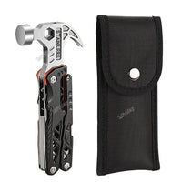 Thumbnail for 16 in 1 Adjustable Wrench Multitool Hammer