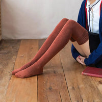 Thumbnail for 🔥WINTER SALE 50% OFF🔥Women's Thermal Winter Fleece Over Knee Socks