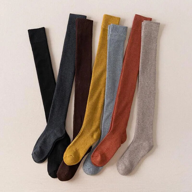 🔥WINTER SALE 50% OFF🔥Women's Thermal Winter Fleece Over Knee Socks