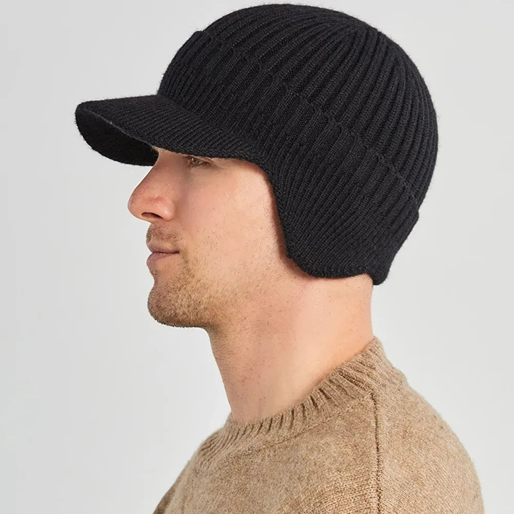 🔥WINNER SALE 51% OFF🔥Elastic Warm Ear Protection Knitted Hat