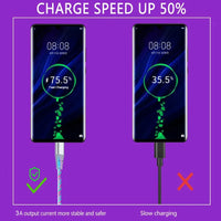 Thumbnail for 3-IN-1 LIGHT-UP CHARGING CABLE