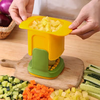 Thumbnail for 2-in-1 Vegetable Chopper Dicing & Slitting