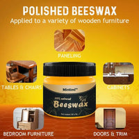 Thumbnail for 100% Organic Wood Restoration Beeswax