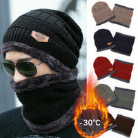 Thumbnail for 🔥WINNER SALE 51% OFF🔥Warm Beanie Cap With Scarf