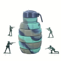 Thumbnail for Collapsible Silicone Sports Water Bottle