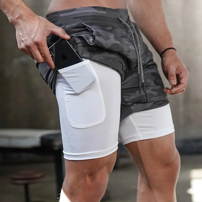 2-in-1 Sports Pants