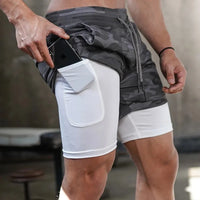 Thumbnail for 2-in-1 Sports Pants