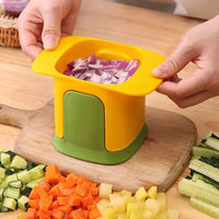 Thumbnail for 2-in-1 Vegetable Chopper Dicing & Slitting