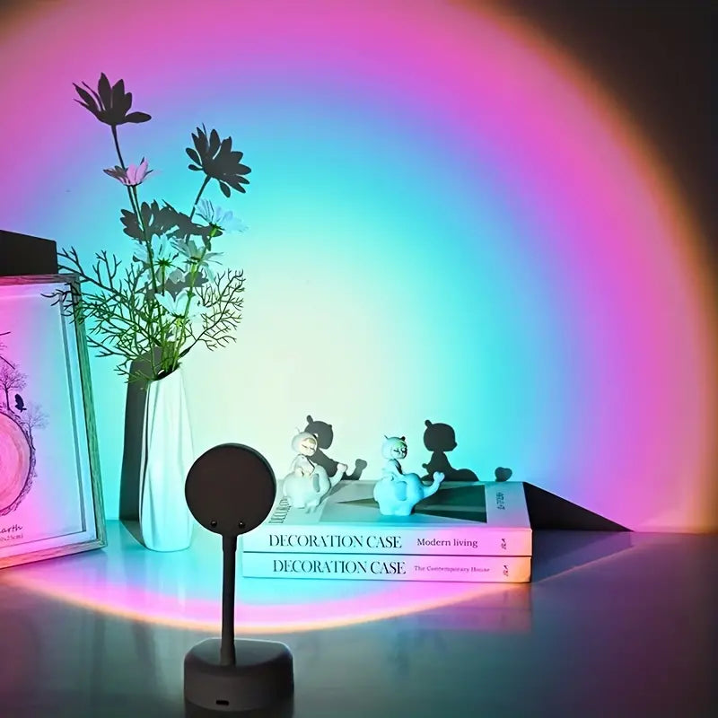 LumiFlow™ - Motion Sensor Art Spotlight