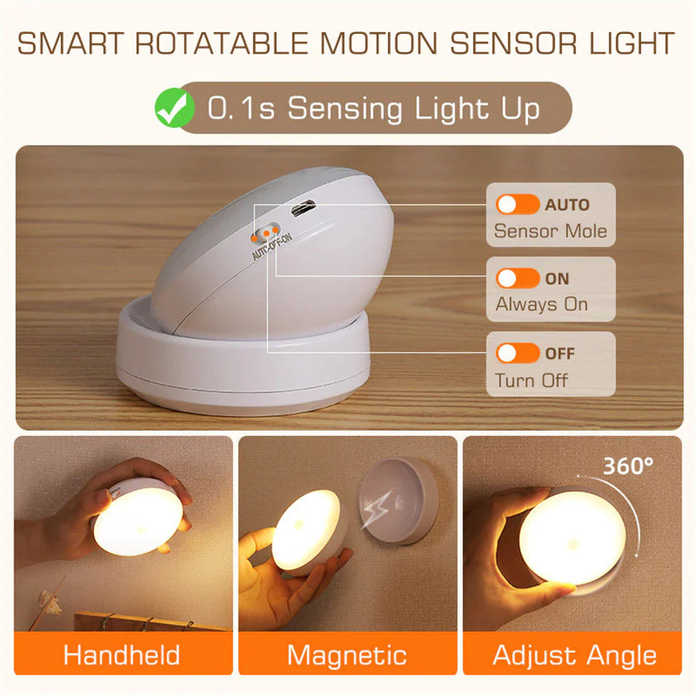 RevoGlow 360° Motion Sensor Light 🔥 Last Day Special Sale 34% OFF🔥