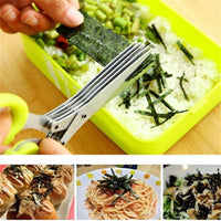 Thumbnail for 5 Leaf Kitchen Salad Scissors