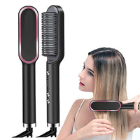 Thumbnail for 2-in-1 Electric Hair Straightener & Curler