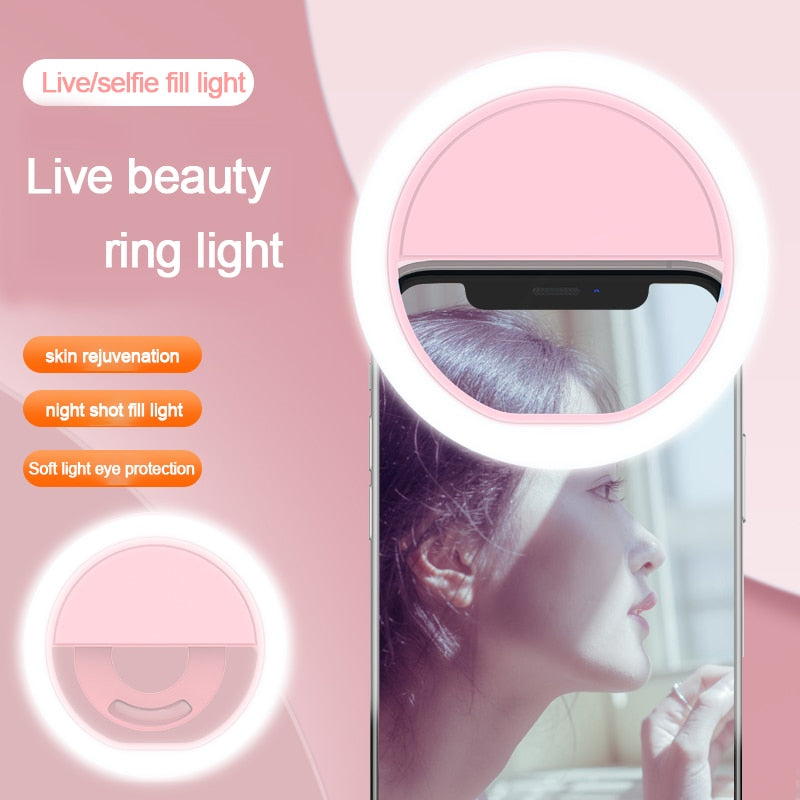 LED light for mobile phone