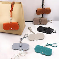 Thumbnail for Soft Leather Sunglasses Bag