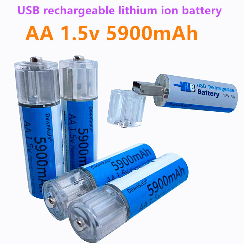 PowerBoost USB Rechargeable AA Battery