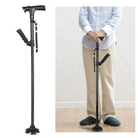 Thumbnail for LuminCane: Premium Folding Cane with SOS Features