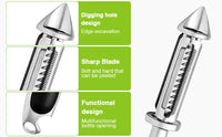 Thumbnail for Stainless Steel Multifunctional Veggie Peeler Set