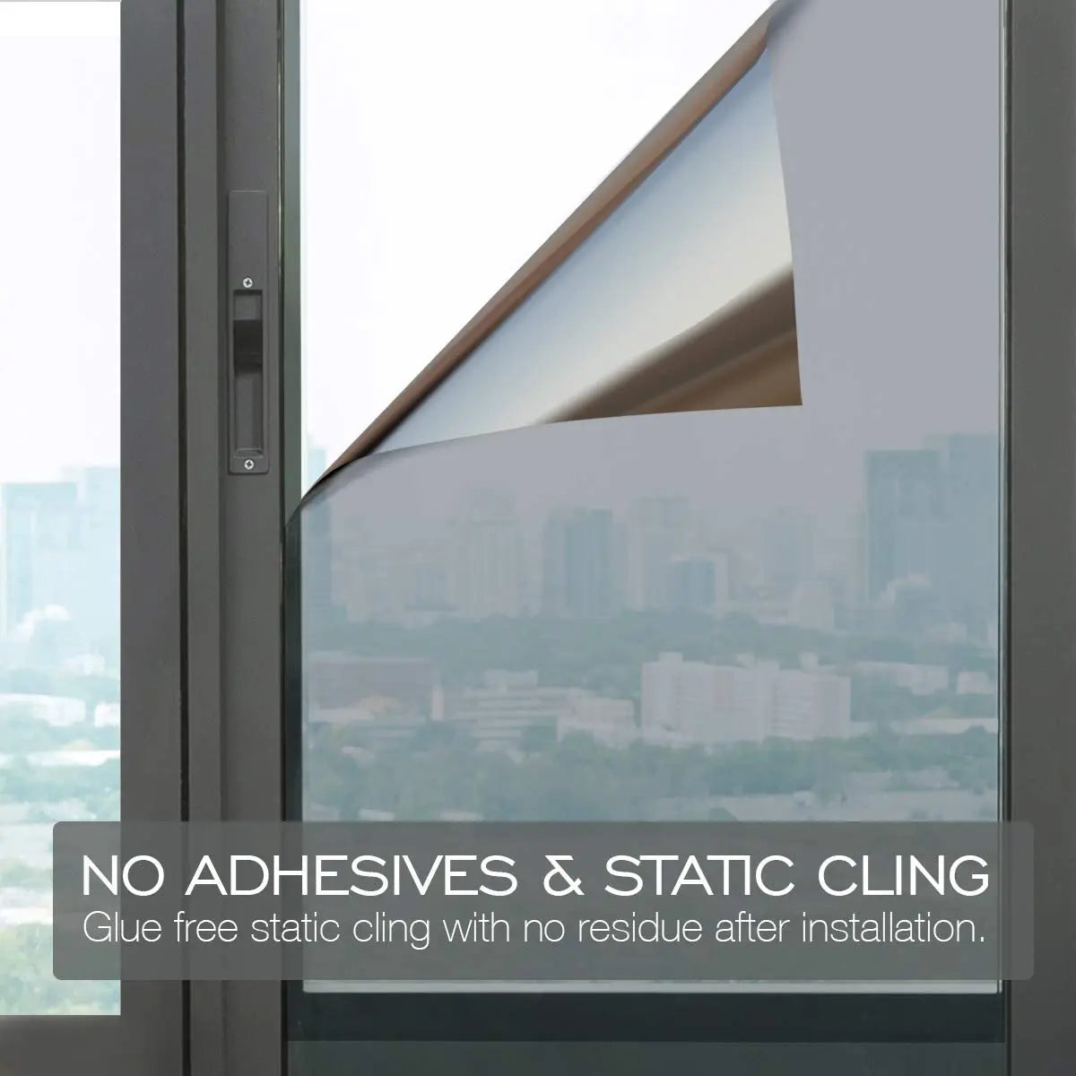 One-Way Reflective Glass Insulation Film