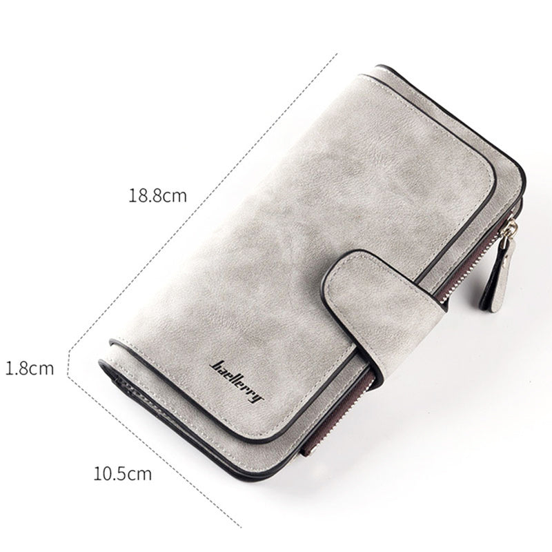 Retro Glamorous Multiple Slots Women Wallets