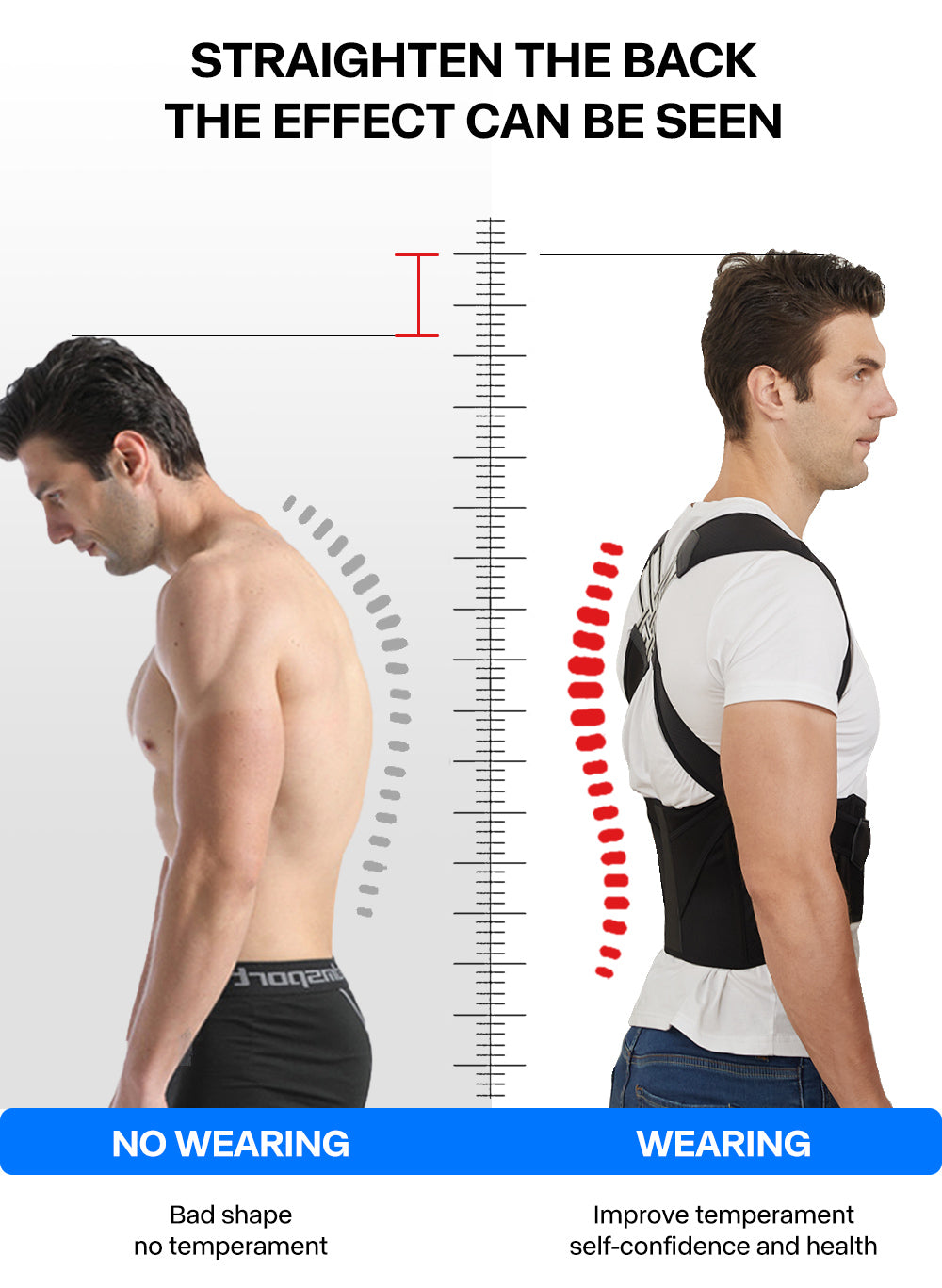 Adjustable Shoulder Posture Brace