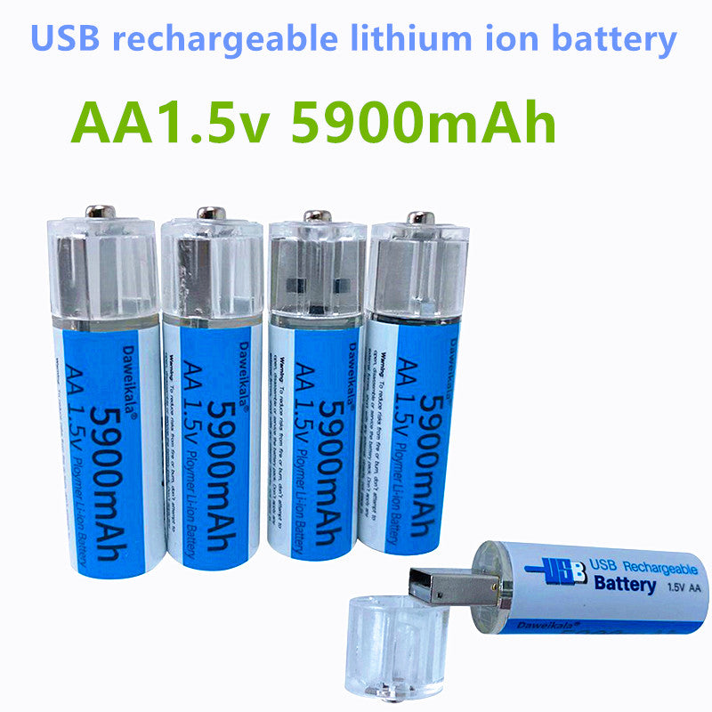 PowerBoost USB Rechargeable AA Battery