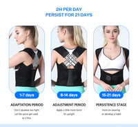 Thumbnail for Adjustable Shoulder Posture Brace