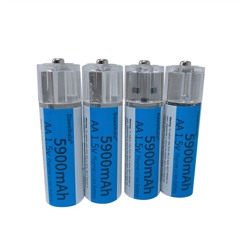 PowerBoost USB Rechargeable AA Battery