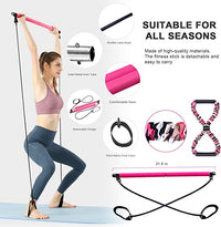 Thumbnail for Pilates Bar Kit with Resistance Bands