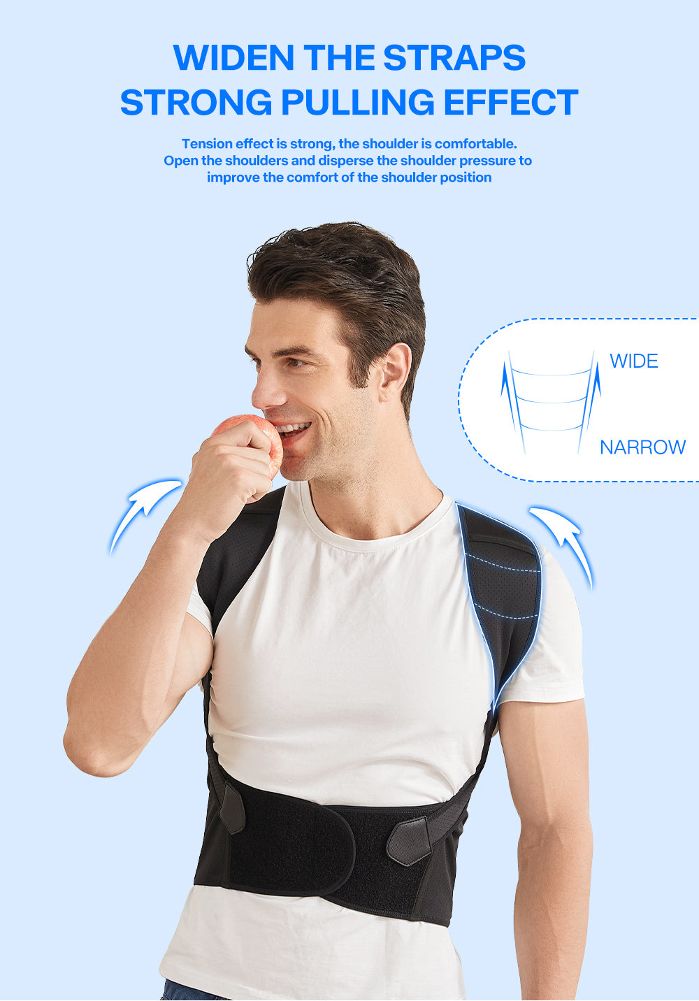 Adjustable Shoulder Posture Brace