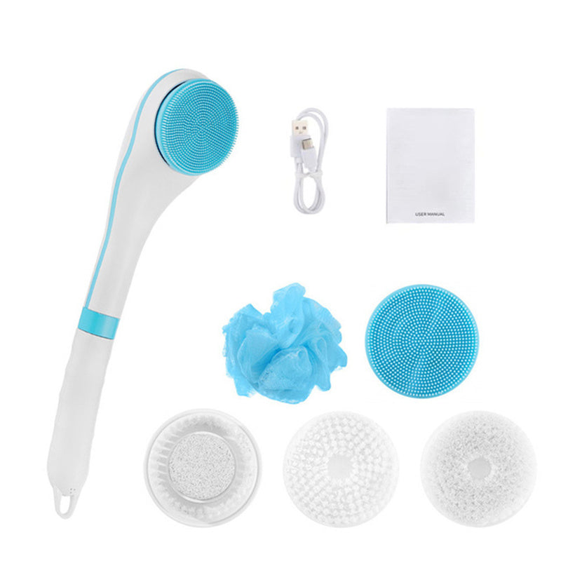 Electric Silicone Body Scrubber