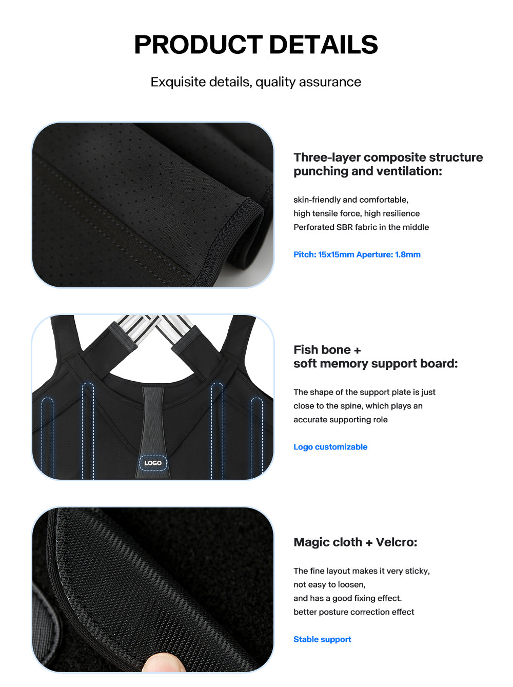 Adjustable Shoulder Posture Brace