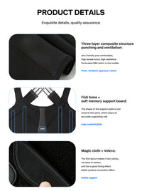 Thumbnail for Adjustable Shoulder Posture Brace