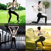 Thumbnail for Pilates Bar Kit with Resistance Bands