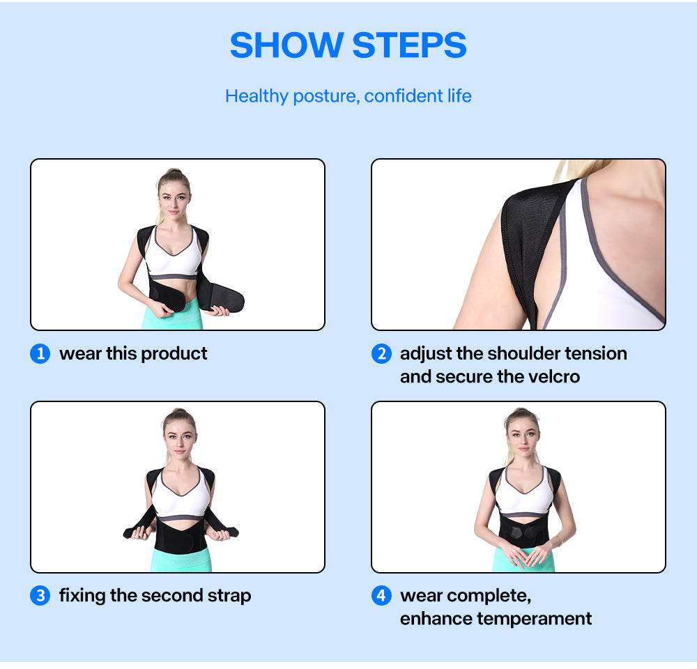 Adjustable Shoulder Posture Brace