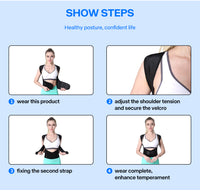 Thumbnail for Adjustable Shoulder Posture Brace