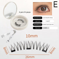 Thumbnail for 3D Natural Magnetic Eyelashes