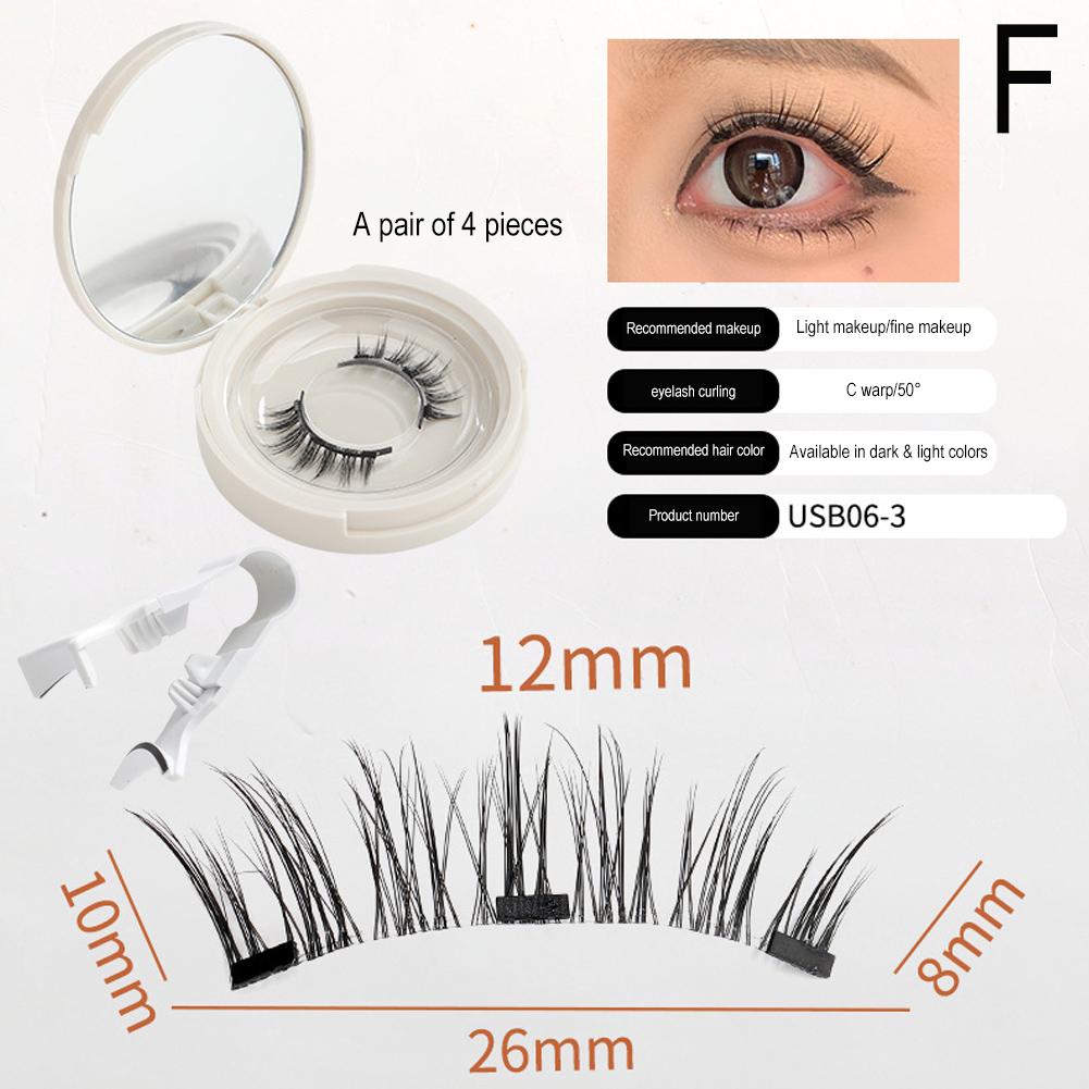 3D Natural Magnetic Eyelashes