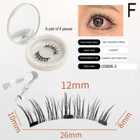 Thumbnail for 3D Natural Magnetic Eyelashes