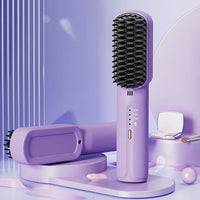 Thumbnail for FlexiStraight - Portable Cordless mini hair straightening comb