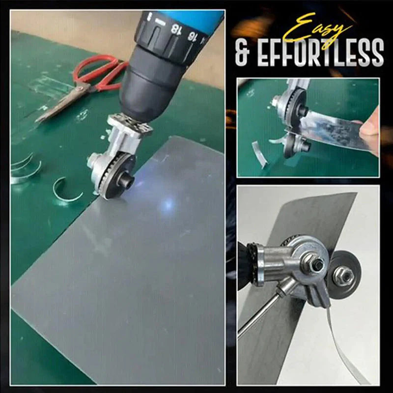 Electric Drill Plate Cutter