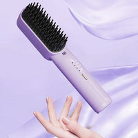 Thumbnail for FlexiStraight - Portable Cordless mini hair straightening comb