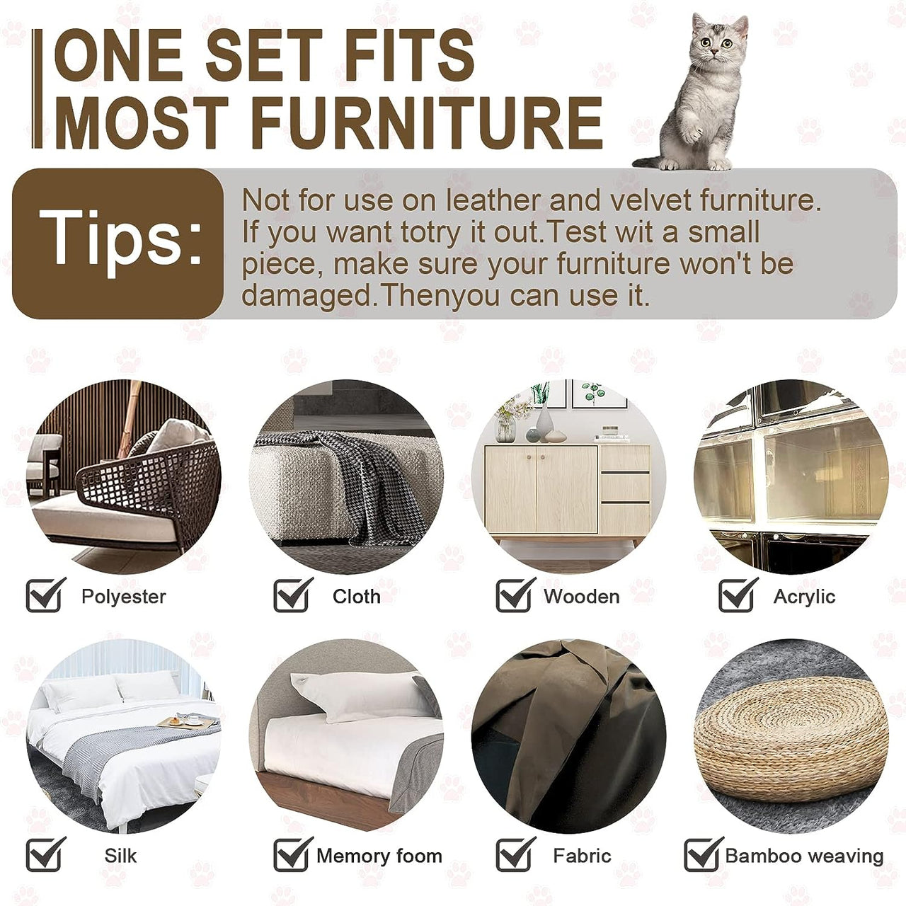 Anti Cat Scratch Furniture Protectors